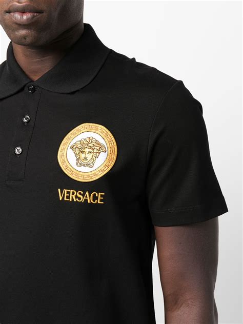 versace polo shirt sale|Versace polo shirt price.